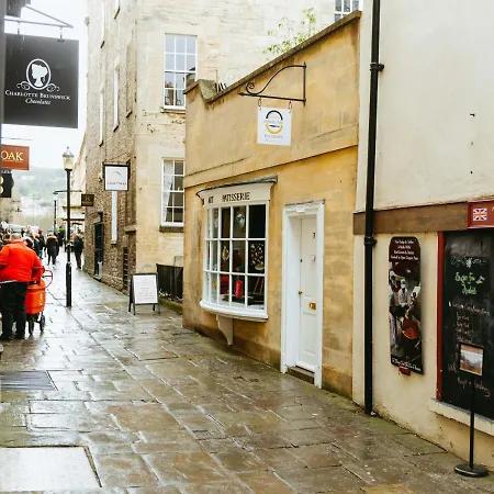 Abbey Hideout - Lovely 1-Bed Apt In Heart Of Bath Exterior photo