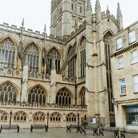 Abbey Hideout - Lovely 1-Bed Apt In Heart Of Bath Exterior photo