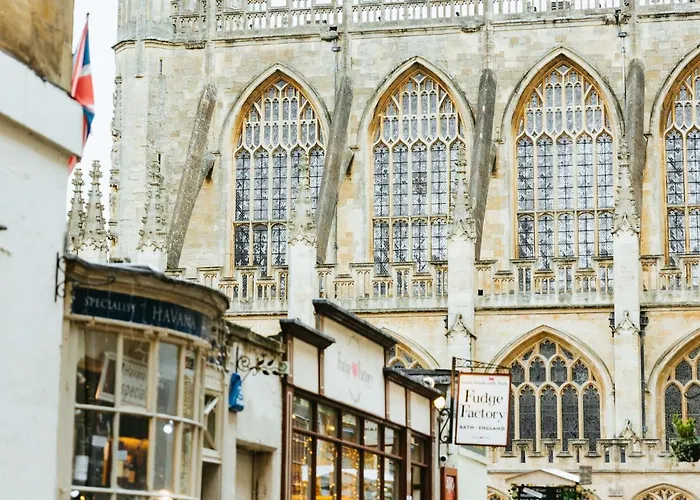 Abbey Hideout - Lovely 1-Bed Apt In Heart Of Bath